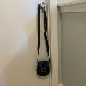 Mini Ugg Leather and Suede Crossbody